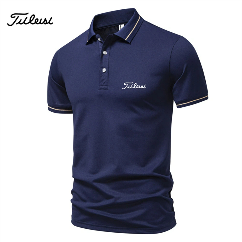 Polo Shirt Pique - 2026 new men's casual and fashionable