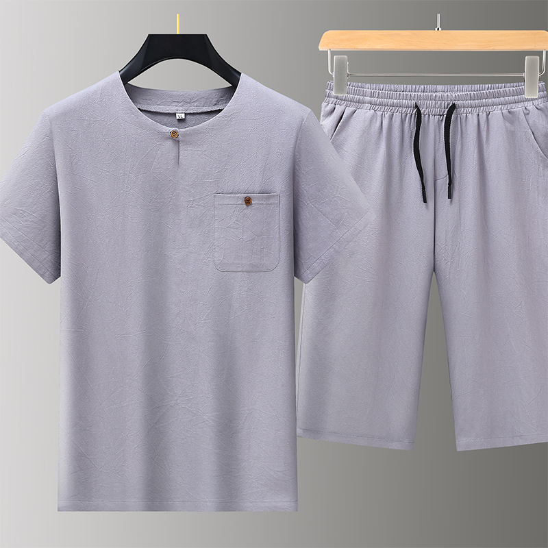 High-quality fashionable men's - Short Linen Drawstring 리뷰 및 가격