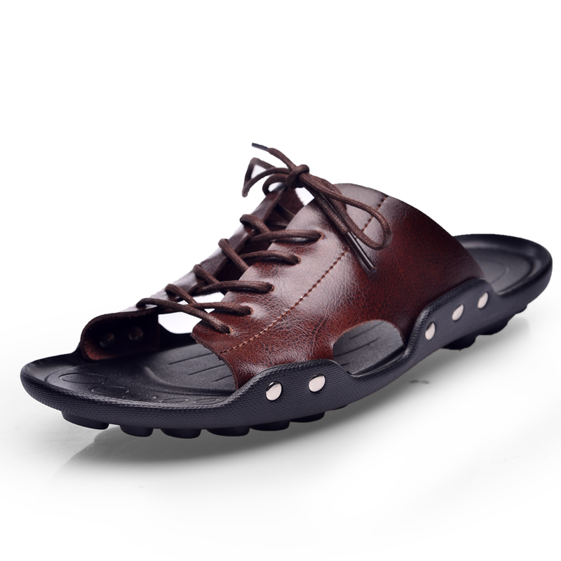 summer tide mens slippers Brit - Flip Flop Leather Men 리뷰 및 가격