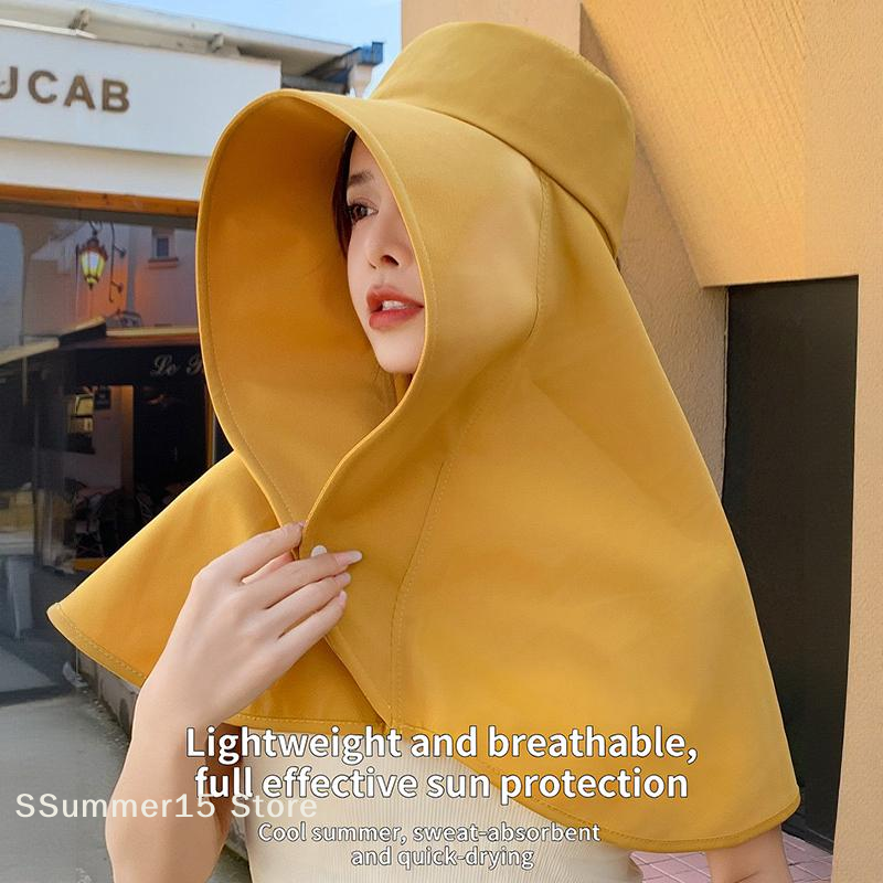 【R】Fashion Sun Protection Quic - Bucket Hat Straw 리뷰 및 가격