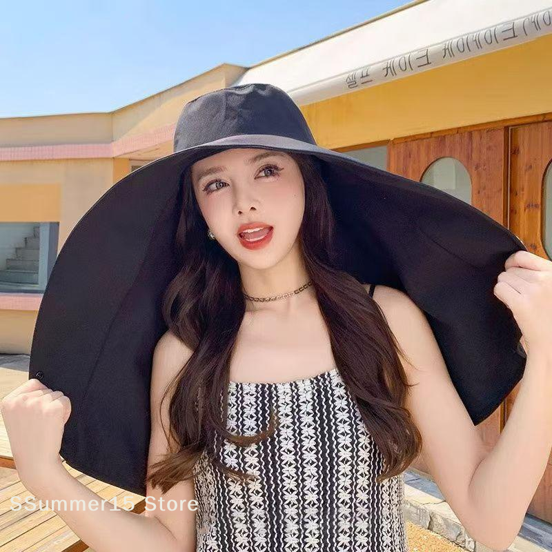 【R】Fashion Sun Protection Quic - Bucket Hat Straw 리뷰 및 가격