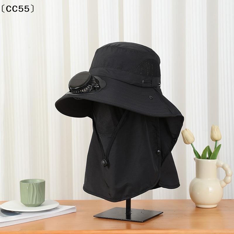 Men Fan Hat With Solar Panel W - Bucket Hat Straw 리뷰 및 가격