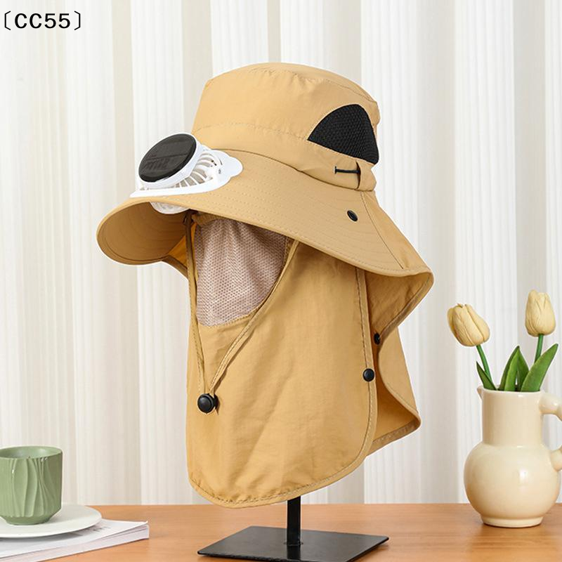 Men Fan Hat With Solar Panel W - Bucket Hat Straw 리뷰 및 가격