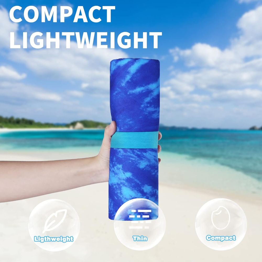 Lightweight Oversized 71x32 Be - Beach Towel Large 리뷰 및 가격