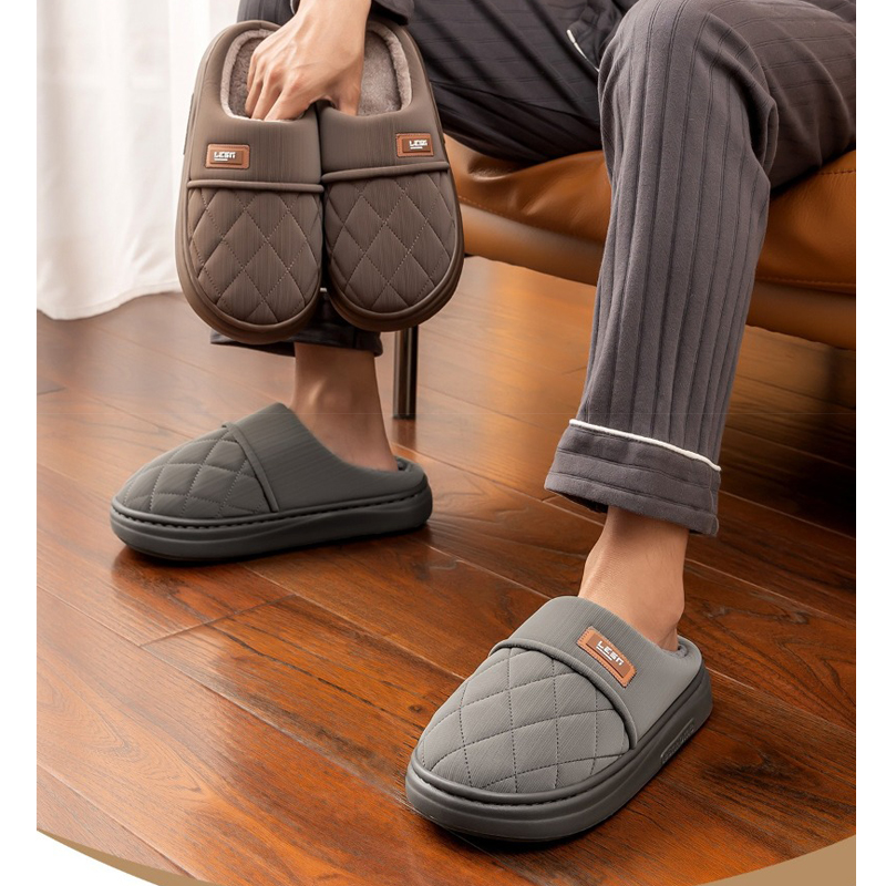 Winter Warm Slipper Women Men  - Flip Flop Leather Men 리뷰 및 가격