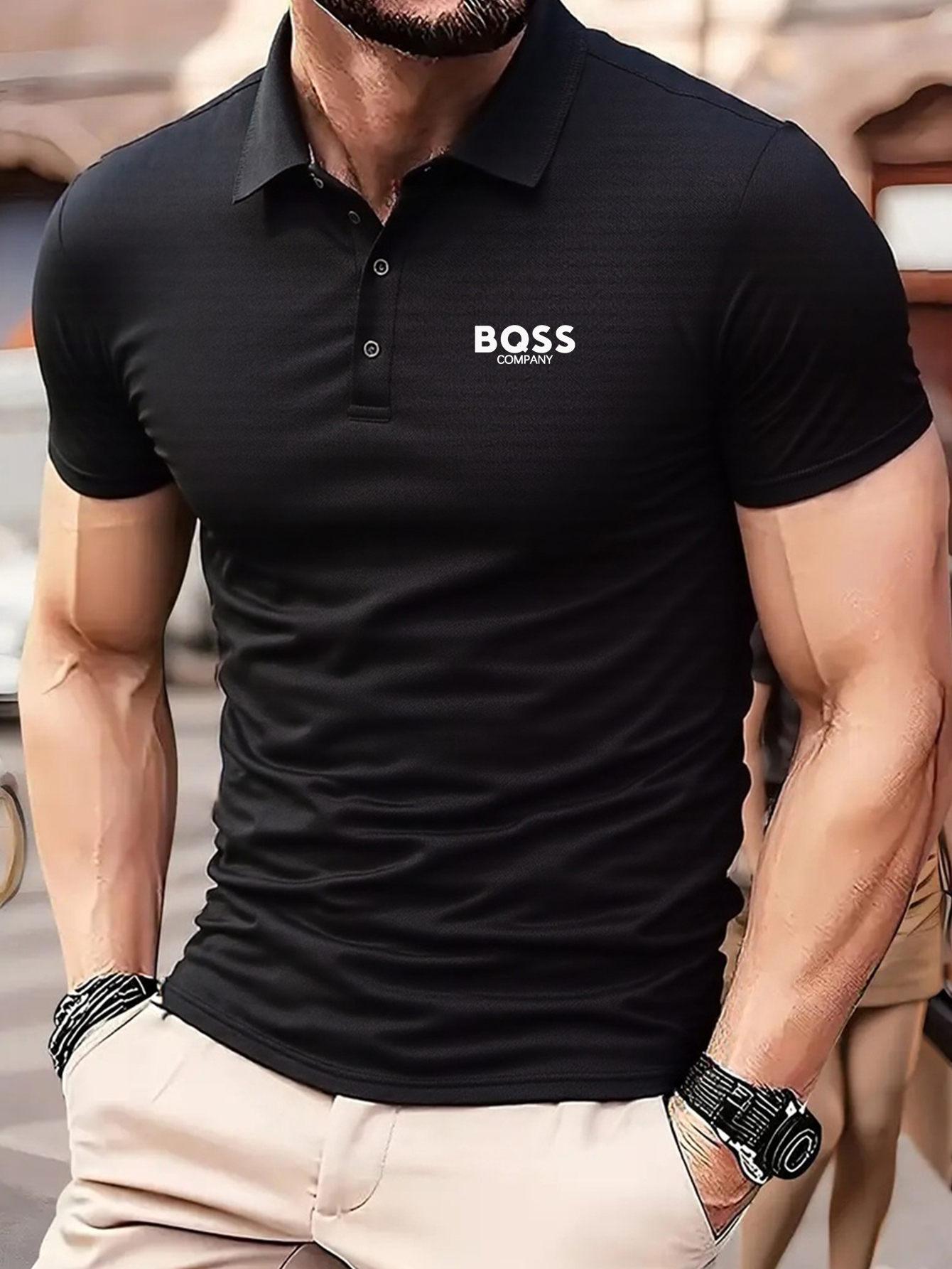 1-Pack Men's Summer Short Slee - Polo Shirt Pique 리뷰 및 가격