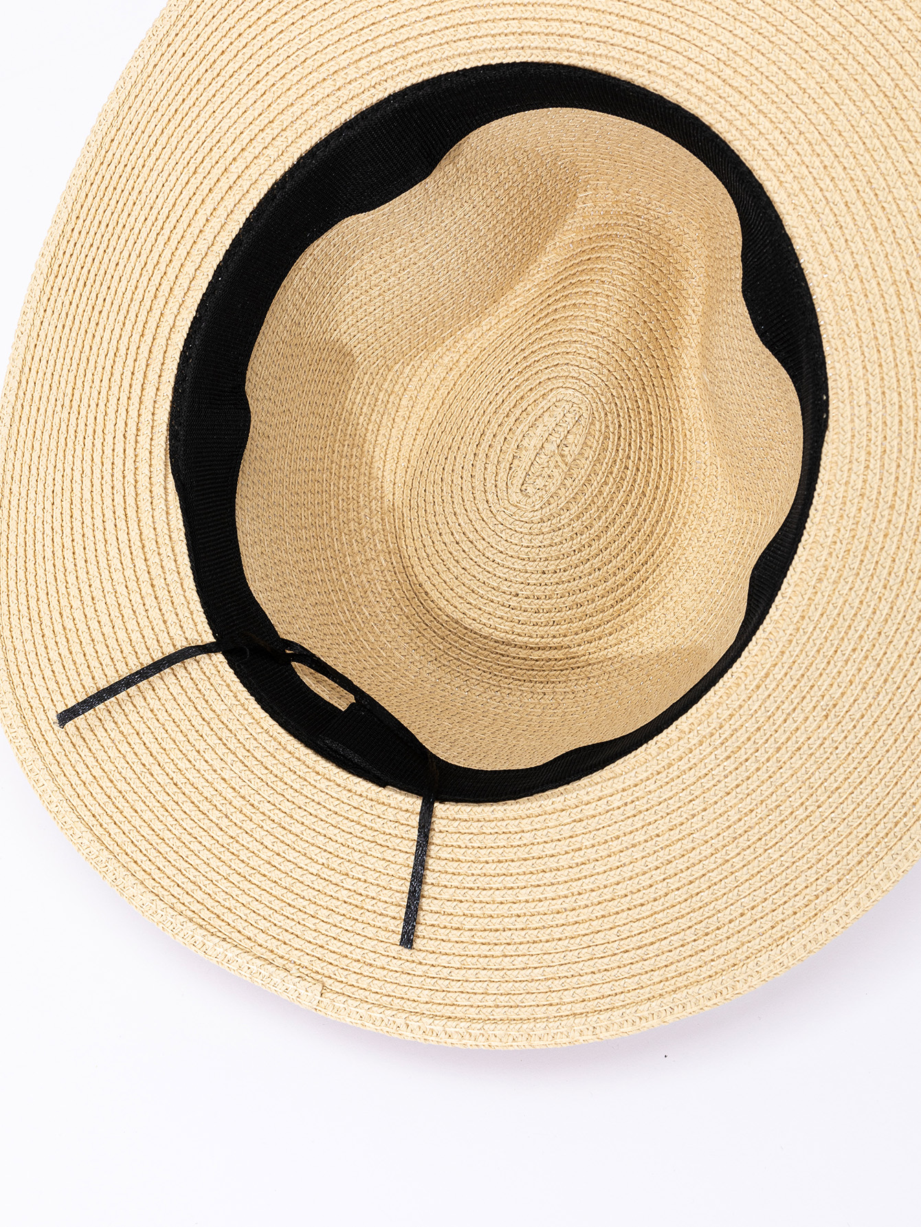 Panama straw hat, female jazz  - Bucket Hat Straw 리뷰 및 가격
