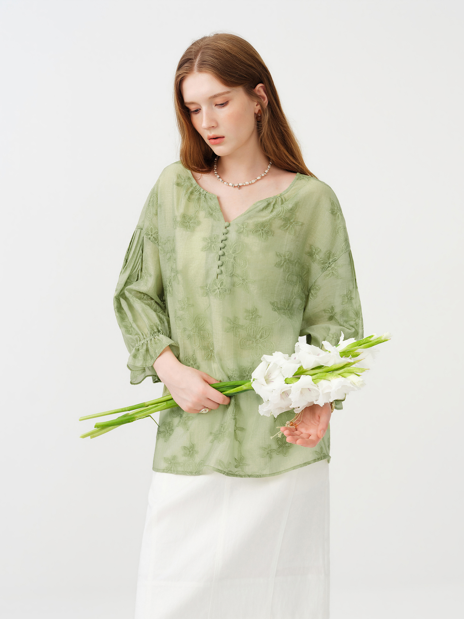 FSLE 2026 Summer Women's Relax - Resort Shirt Floral 리뷰 및 가격