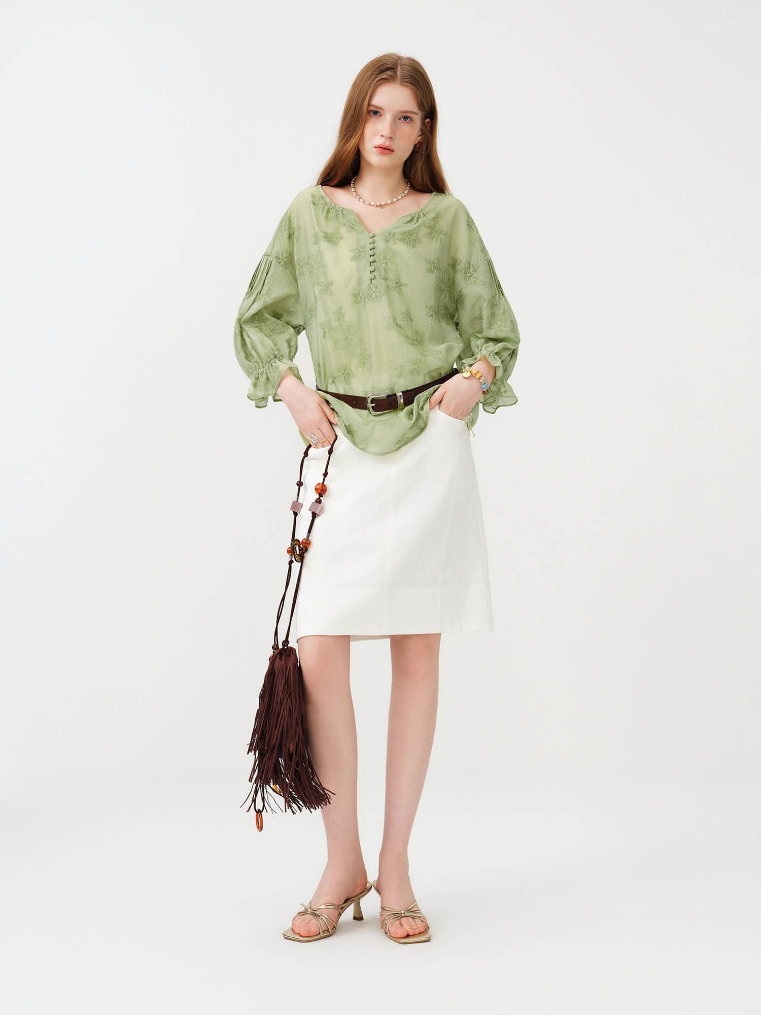FSLE 2026 Summer Women's Relax - Resort Shirt Floral 리뷰 및 가격