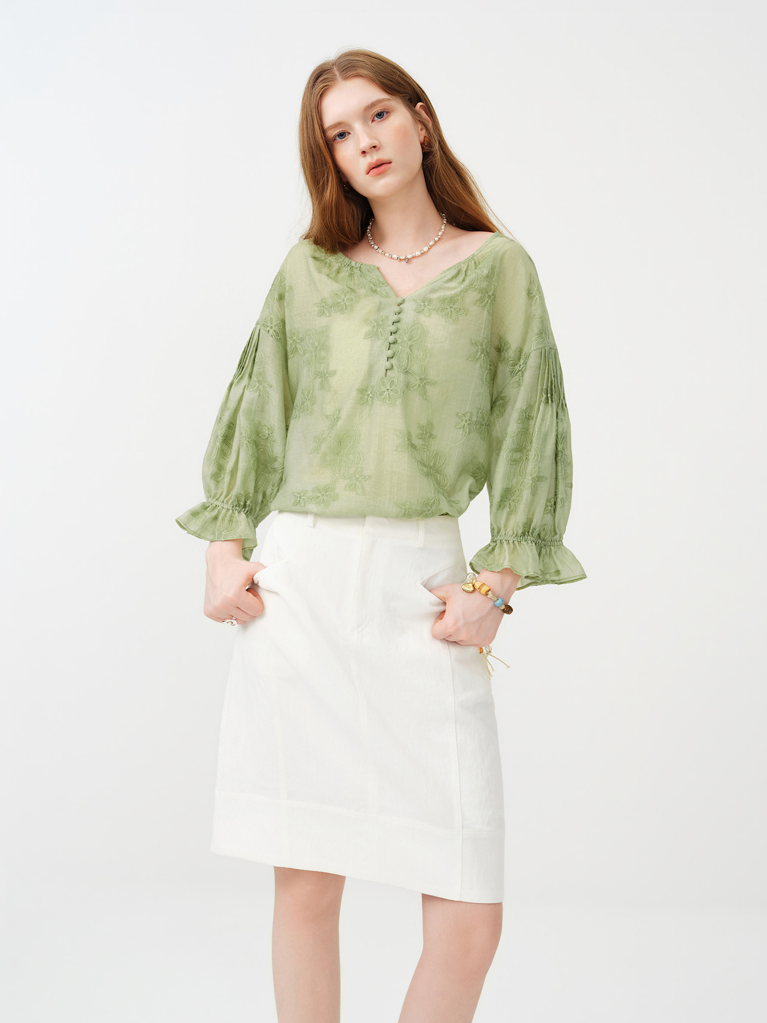 FSLE 2026 Summer Women's Relax - Resort Shirt Floral 리뷰 및 가격