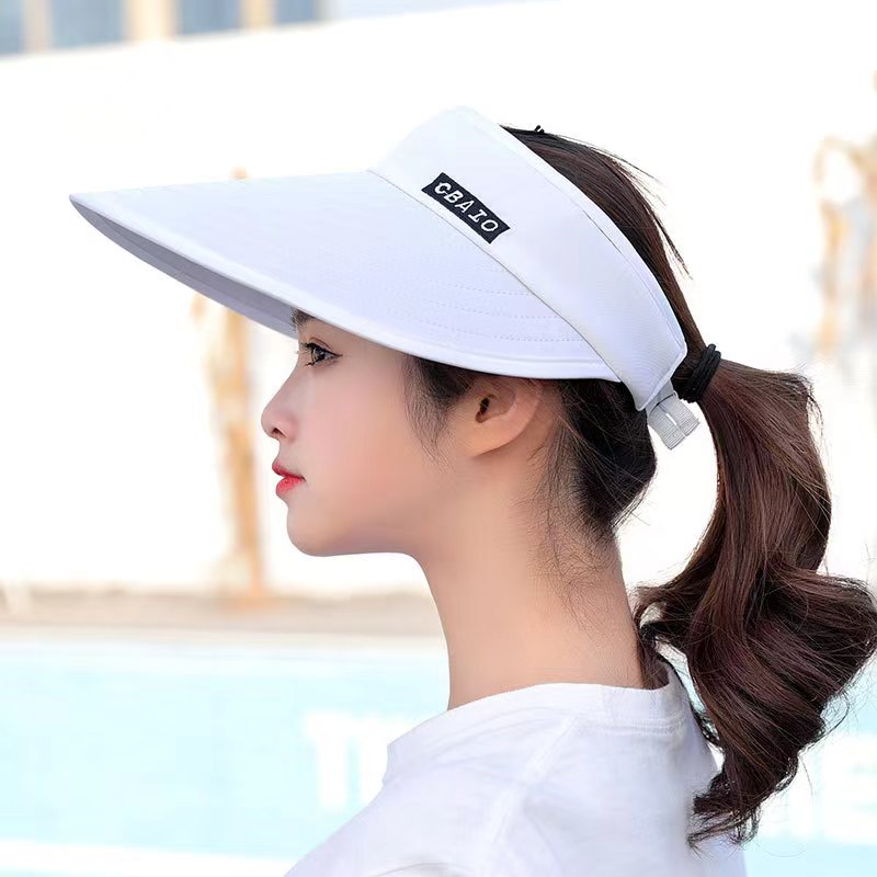 2024 NEW women summer sun viso - Packable Hat Nylon 리뷰 및 가격