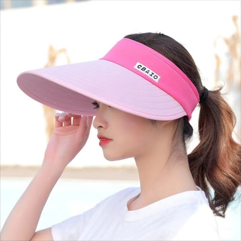 2024 NEW women summer sun viso - Packable Hat Nylon 리뷰 및 가격