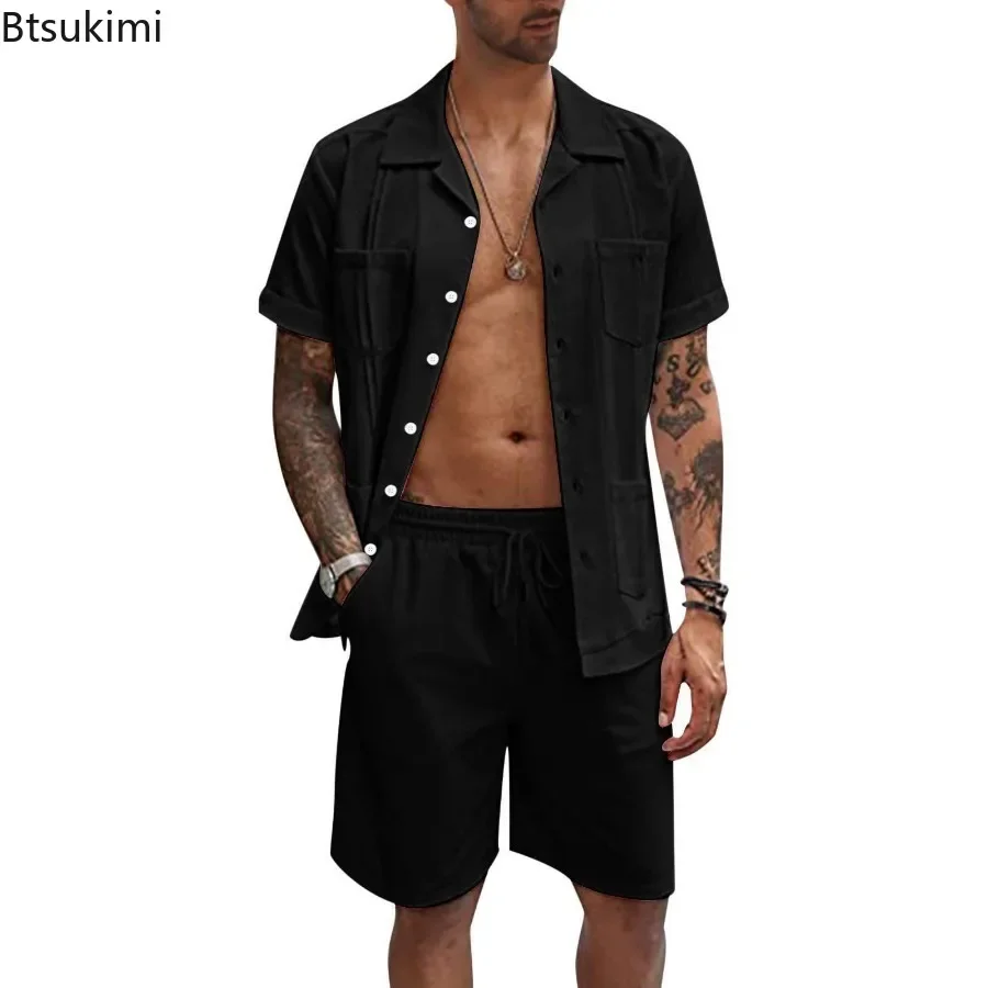 New Men's Summer Casual Sport  - Short Linen Drawstring 리뷰 및 가격