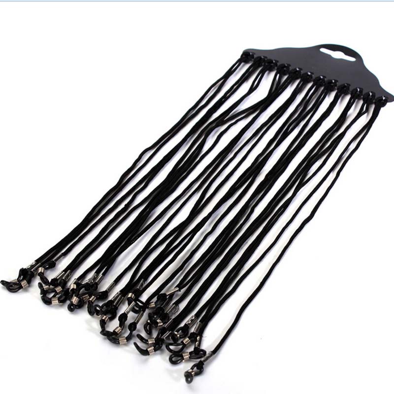 12pcs/set Black Nylon Cord Eye - Sunglass Retainer Cord 리뷰 및 가격