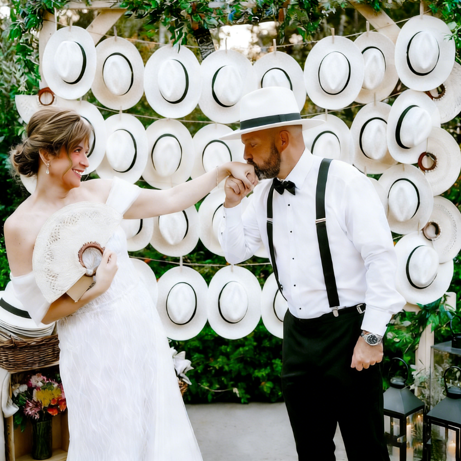6-48PACK Wedding Straw Fedora  - Bucket Hat Straw 리뷰 및 가격