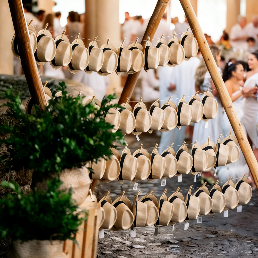 6-48PACK Wedding Straw Fedora  - Bucket Hat Straw 리뷰 및 가격