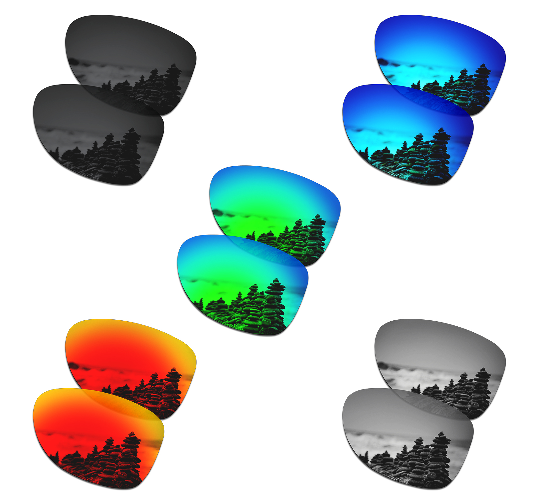 SmartVLT Polarized Replacement - Sunglasses Aviator Polarized 리뷰 및 가격