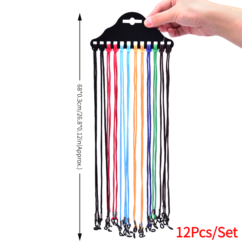 12Pcs/Set Nylon Chain Cord Eye - Sunglass Retainer Cord 리뷰 및 가격