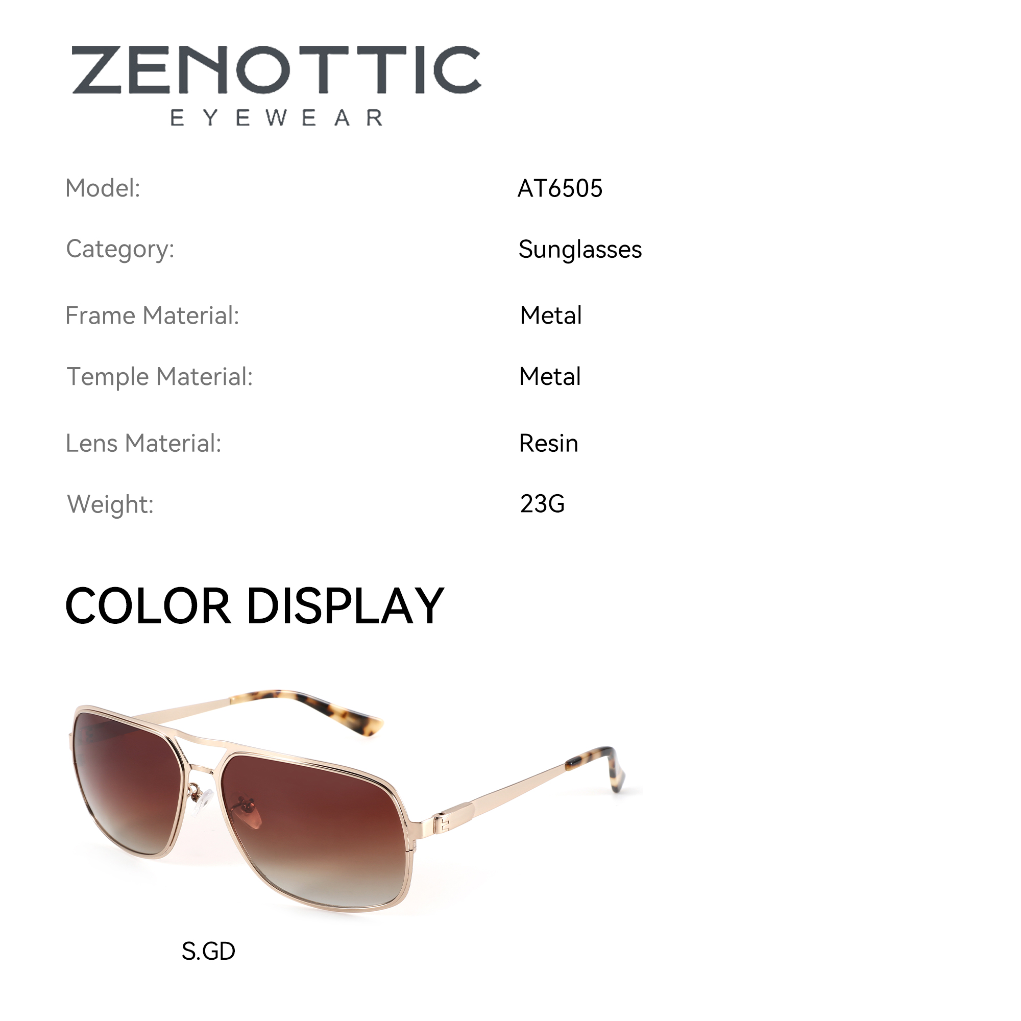 ZENOTTIC（XL Size）High Quilty M - Sunglasses Aviator Polarized 리뷰 및 가격