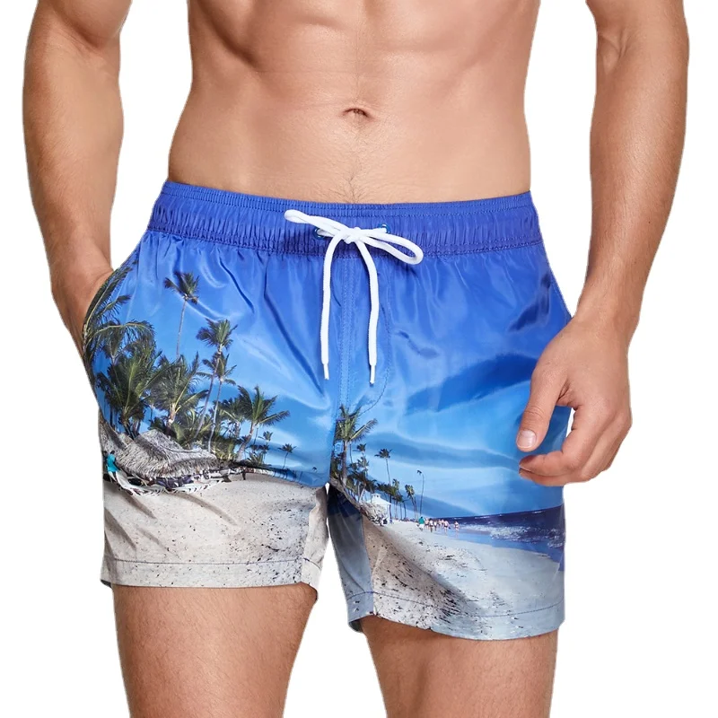 Seobean Swimsuit Man Short Swi - Trunks Board Surf 리뷰 및 가격