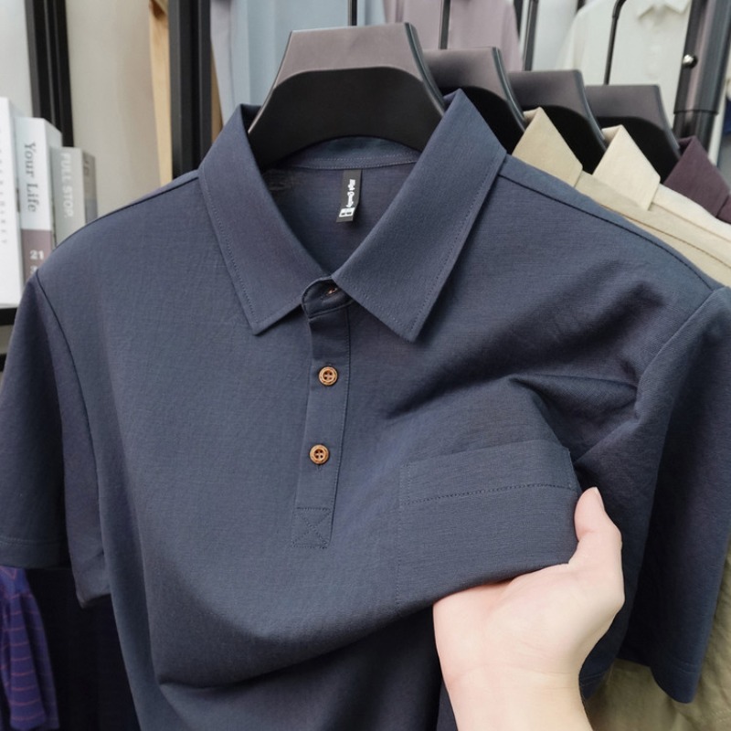 2026 New Men's Short Sleeve Po - Polo Shirt Pique 리뷰 및 가격