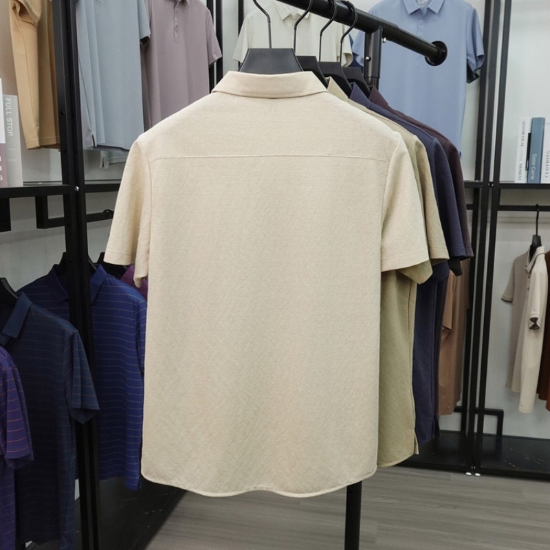 2026 New Men's Short Sleeve Po - Polo Shirt Pique 리뷰 및 가격