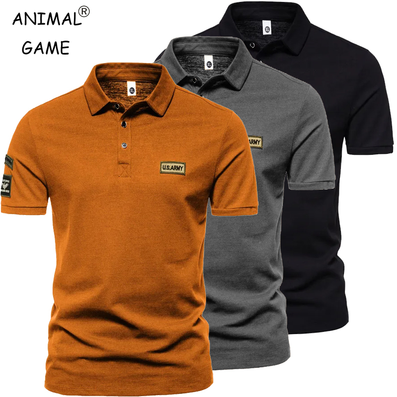 New Men Short Sleeve Tshirts S - Polo Shirt Pique 리뷰 및 가격