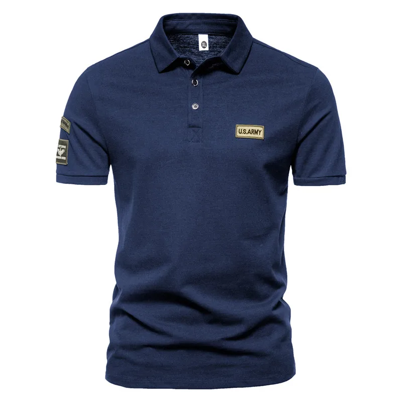 New Men Short Sleeve Tshirts S - Polo Shirt Pique 리뷰 및 가격
