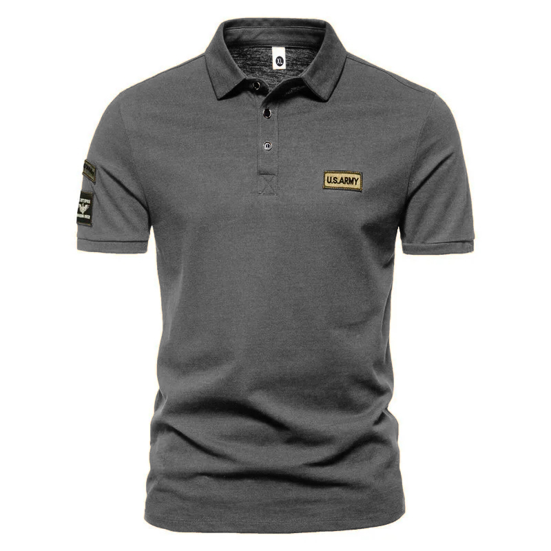 New Men Short Sleeve Tshirts S - Polo Shirt Pique 리뷰 및 가격