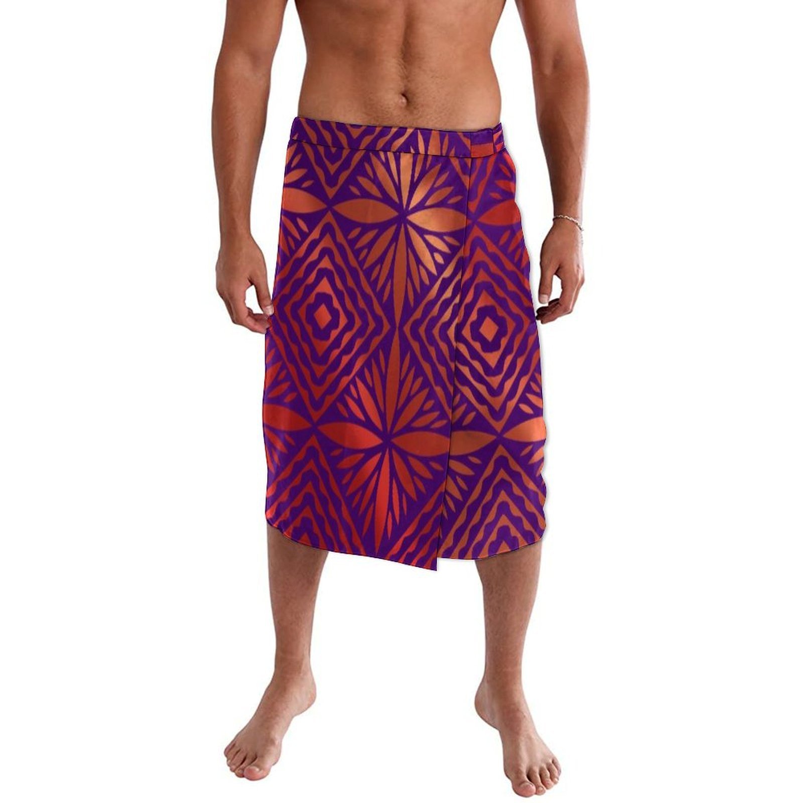 New Polynesian Samoa Fiji Beac - Sarong Men Wrap 리뷰 및 가격