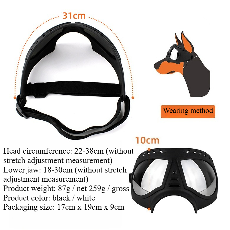 Pet Glasses for medium large-s - Sunglass Retainer Cord 리뷰 및 가격