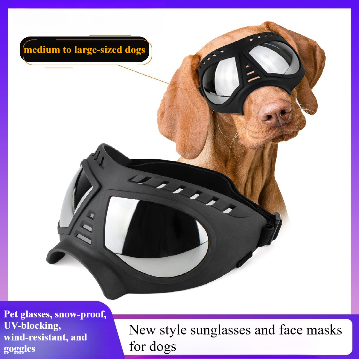 Pet Glasses for medium large-s - Sunglass Retainer Cord 리뷰 및 가격