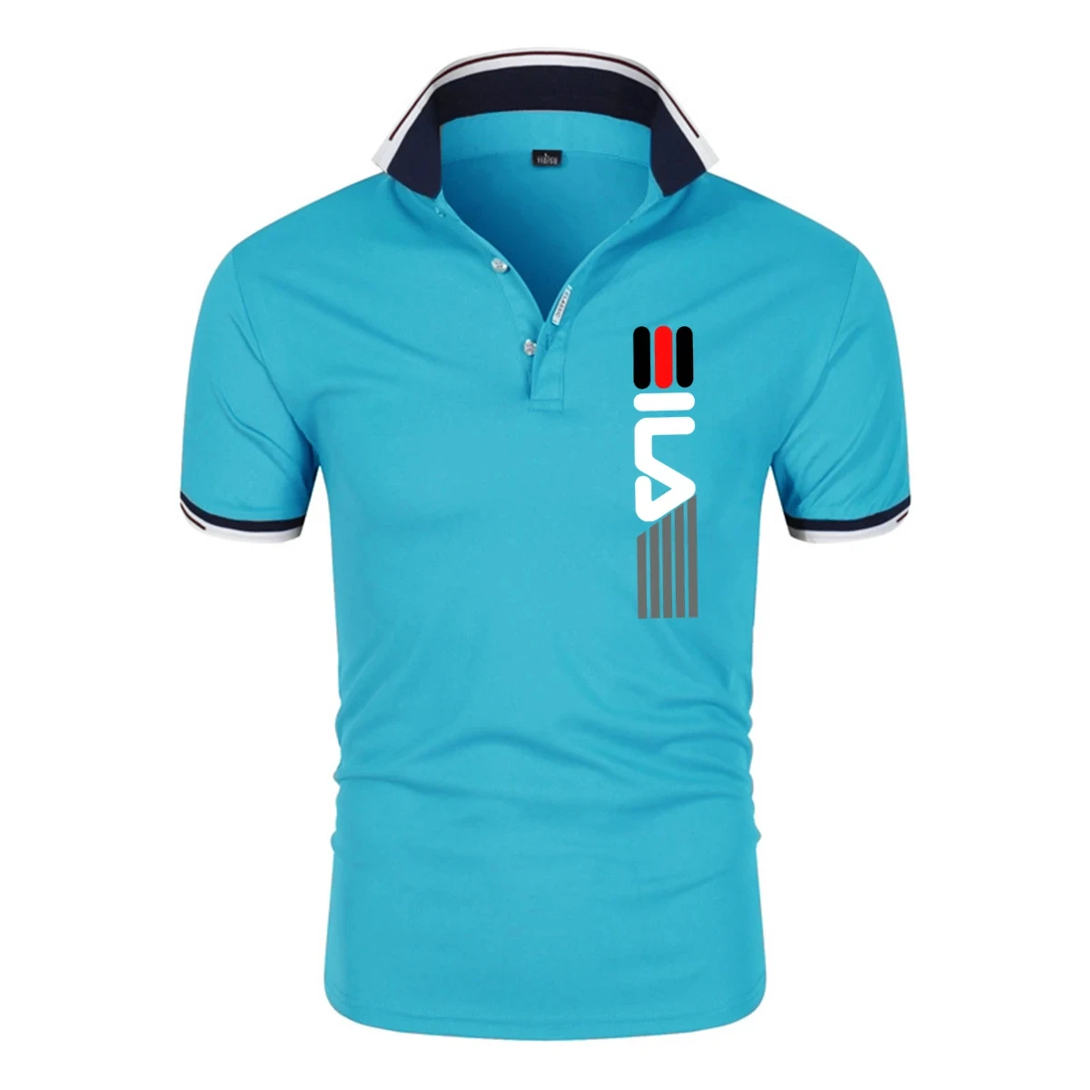 2025Summer New Men's Lapel Ant - Polo Shirt Pique 리뷰 및 가격