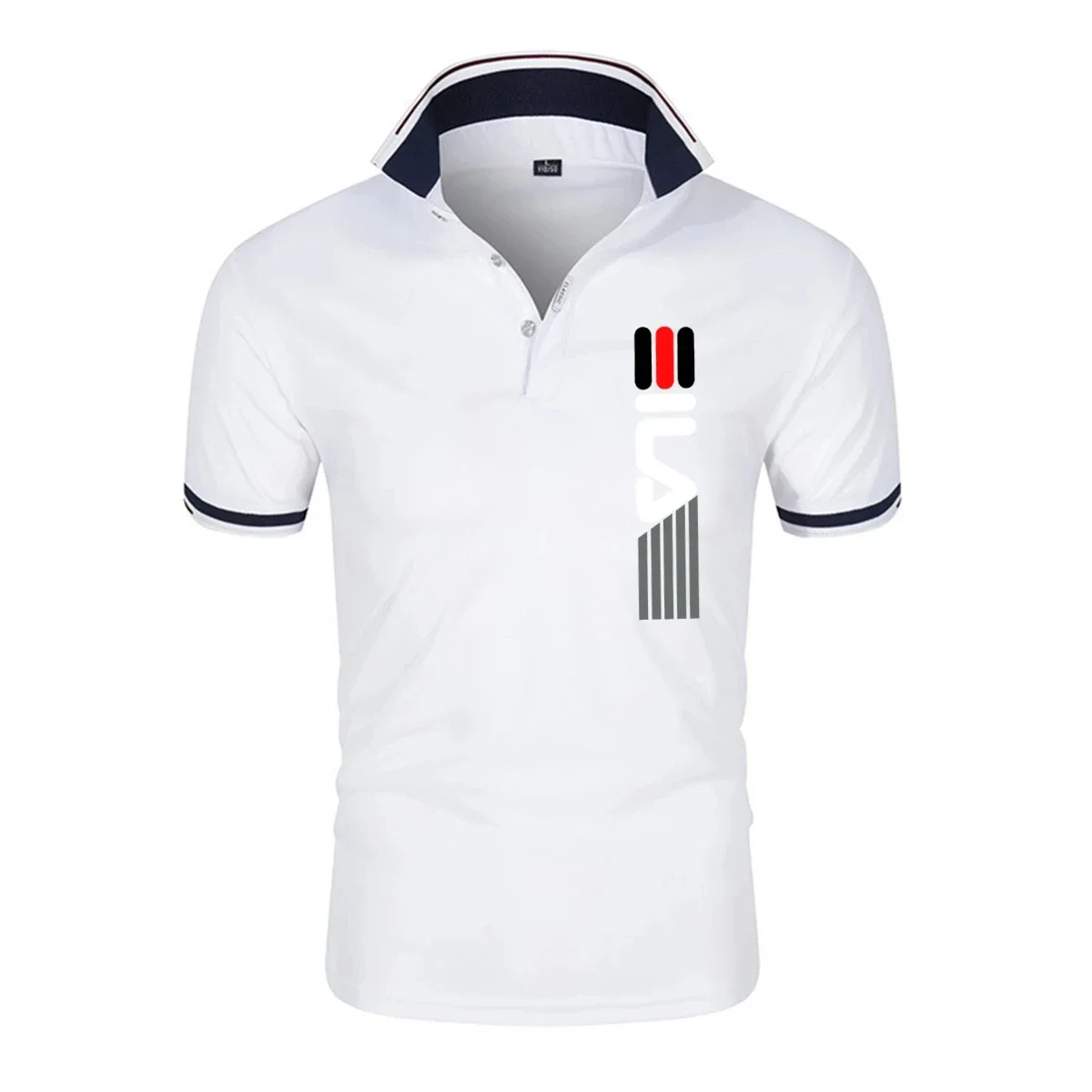 2025Summer New Men's Lapel Ant - Polo Shirt Pique 리뷰 및 가격