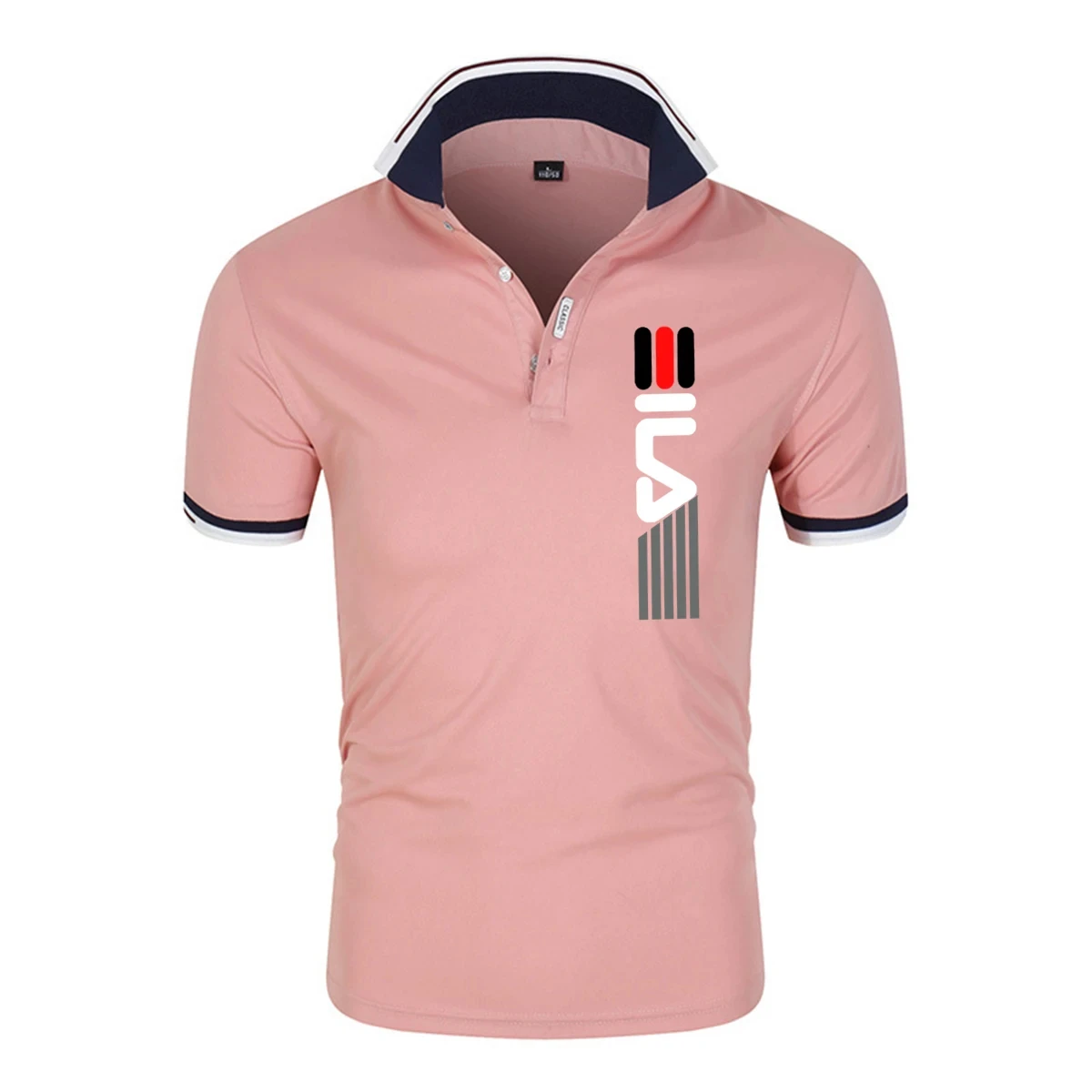2025Summer New Men's Lapel Ant - Polo Shirt Pique 리뷰 및 가격