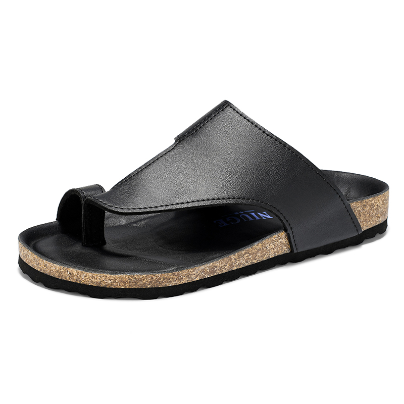 Summer Plus Big Size 48 49 Cor - Flip Flop Leather Men 리뷰 및 가격