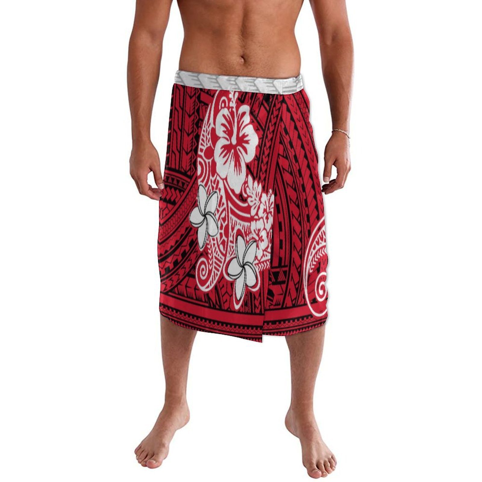 Polynesian Island Customized M - Sarong Men Wrap 리뷰 및 가격