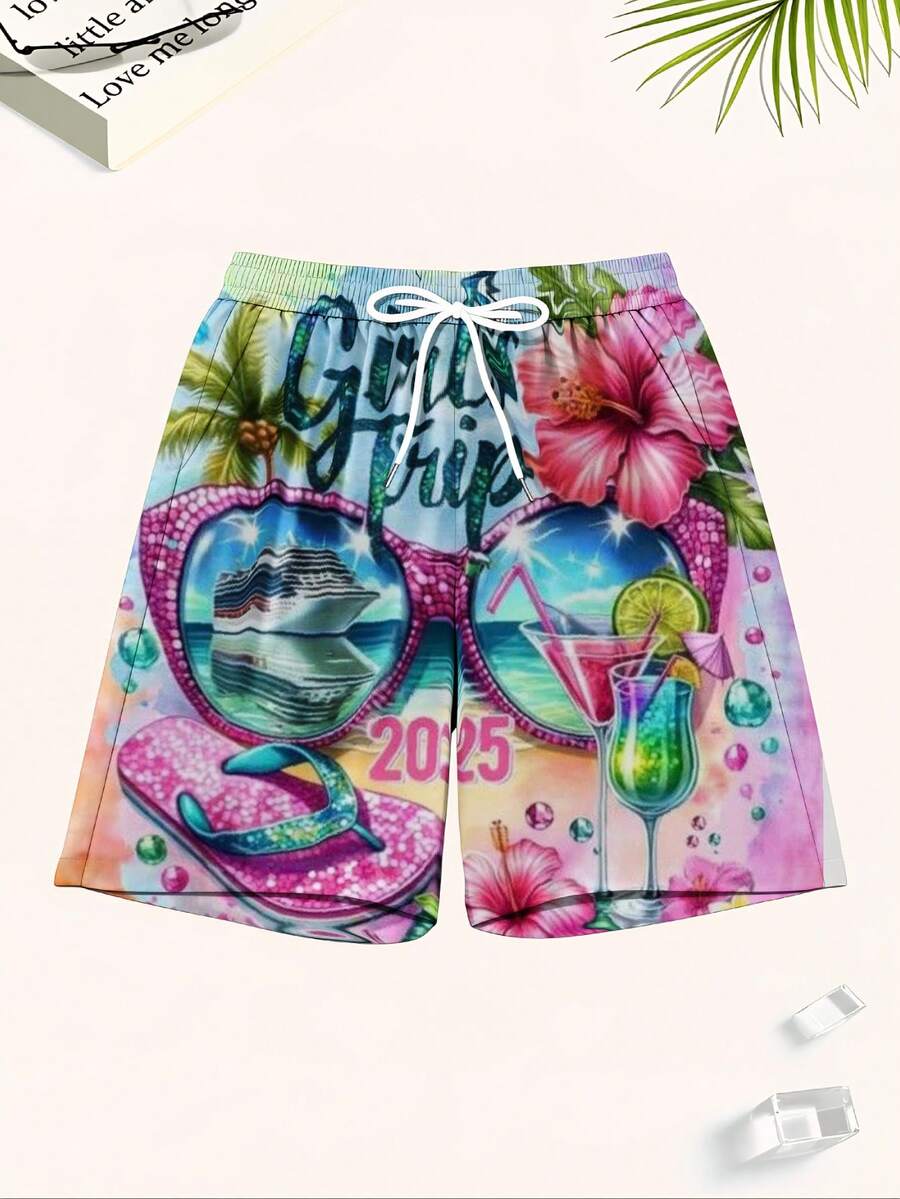 Mens Beach Swim Trunks 3D Prin - Swim Trunk Quick Dry 리뷰 및 가격