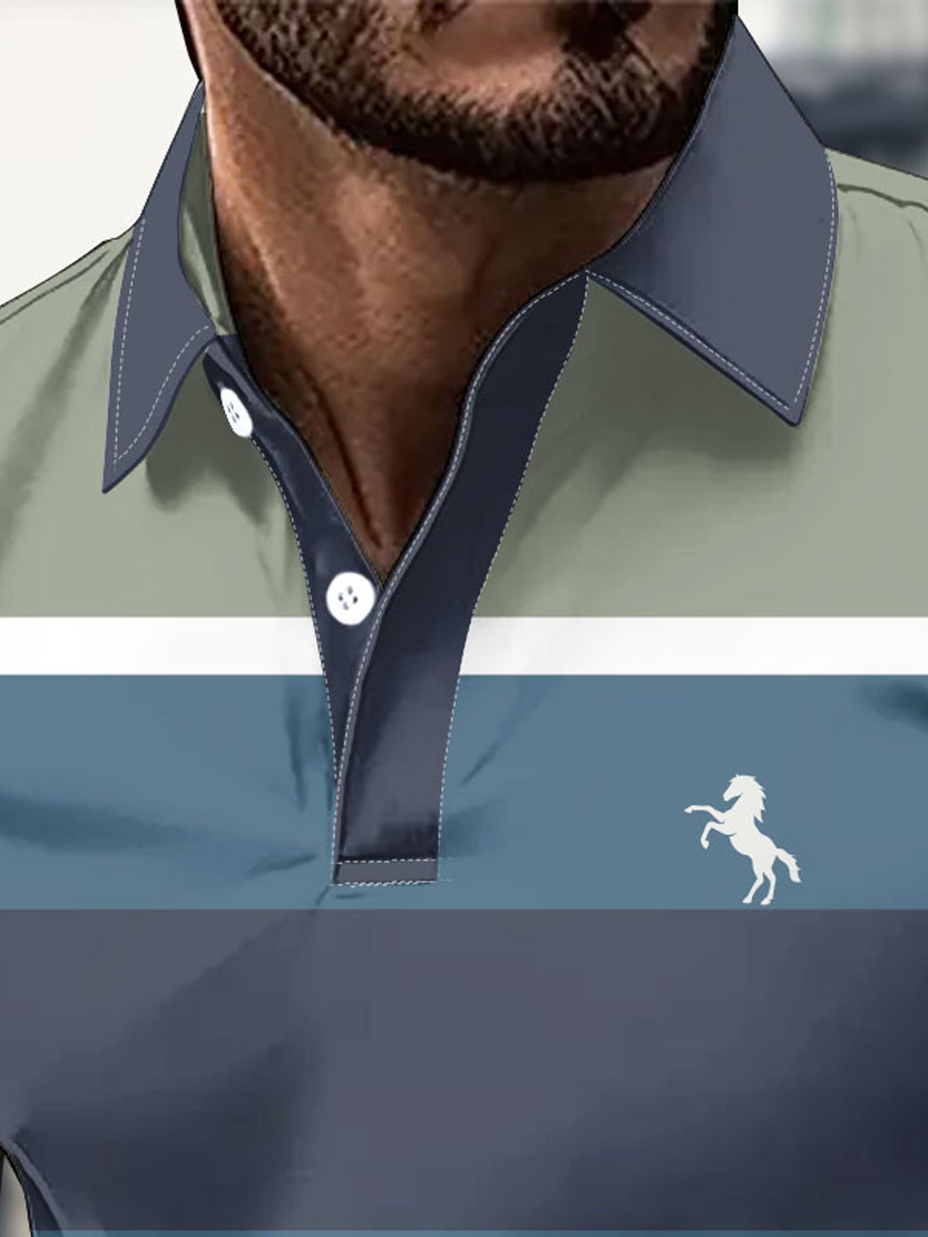 2026 Summer New Men's Polo Shi - Polo Shirt Pique 리뷰 및 가격