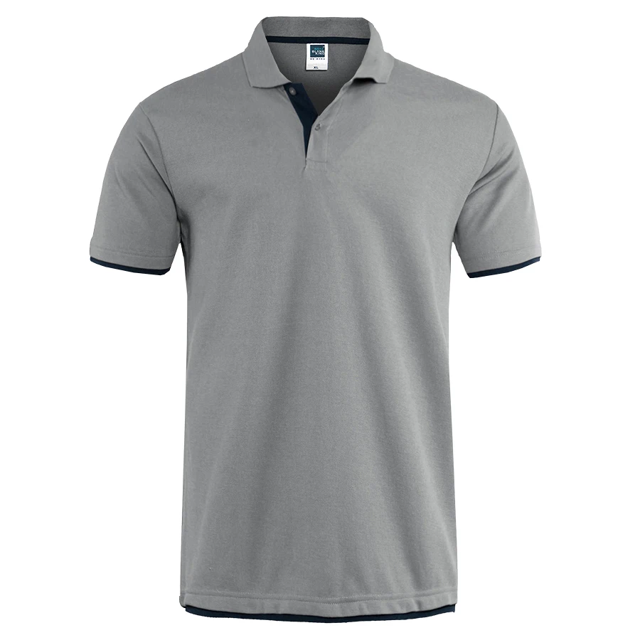 95% Cotton T Shirt Men Summer  - Polo Shirt Pique 리뷰 및 가격