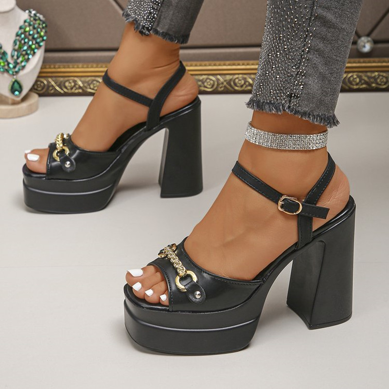 New 2026 Summer Products Squar - Casual Sandal Leather 리뷰 및 가격