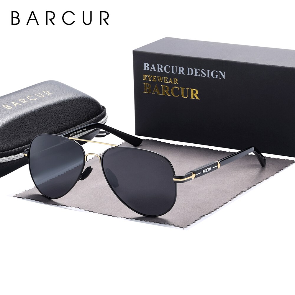 BARCUR Polarized Mens Sunglass - Sunglasses Aviator Polarized 리뷰 및 가격
