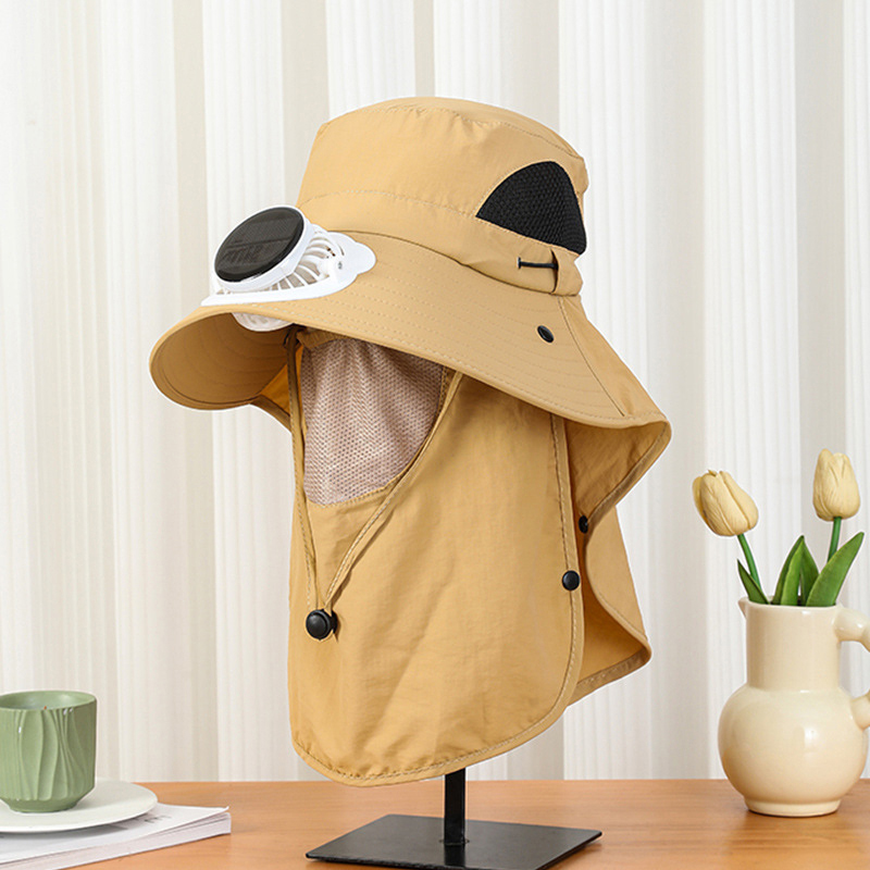 Men Solar Fan Hat Wide Brim UP - Bucket Hat Straw 리뷰 및 가격