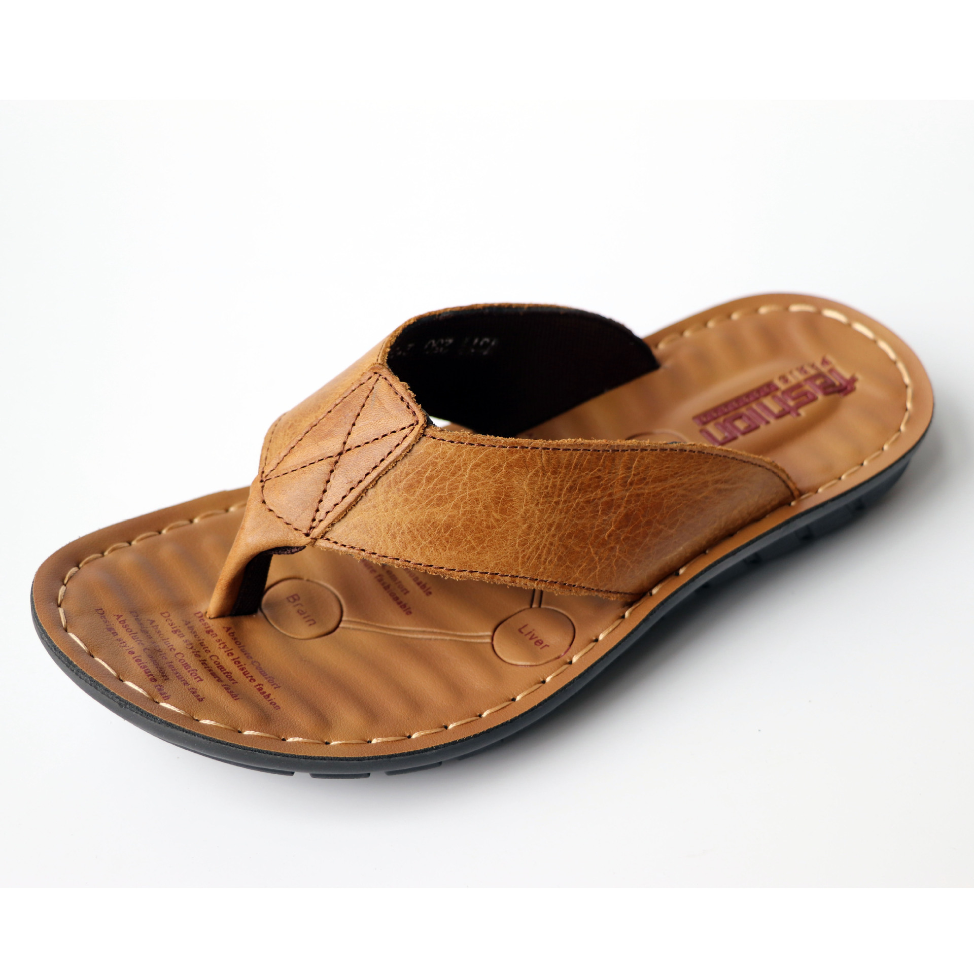 2026 Shoes Leather Men's Flip  - Flip Flop Leather Men 리뷰 및 가격