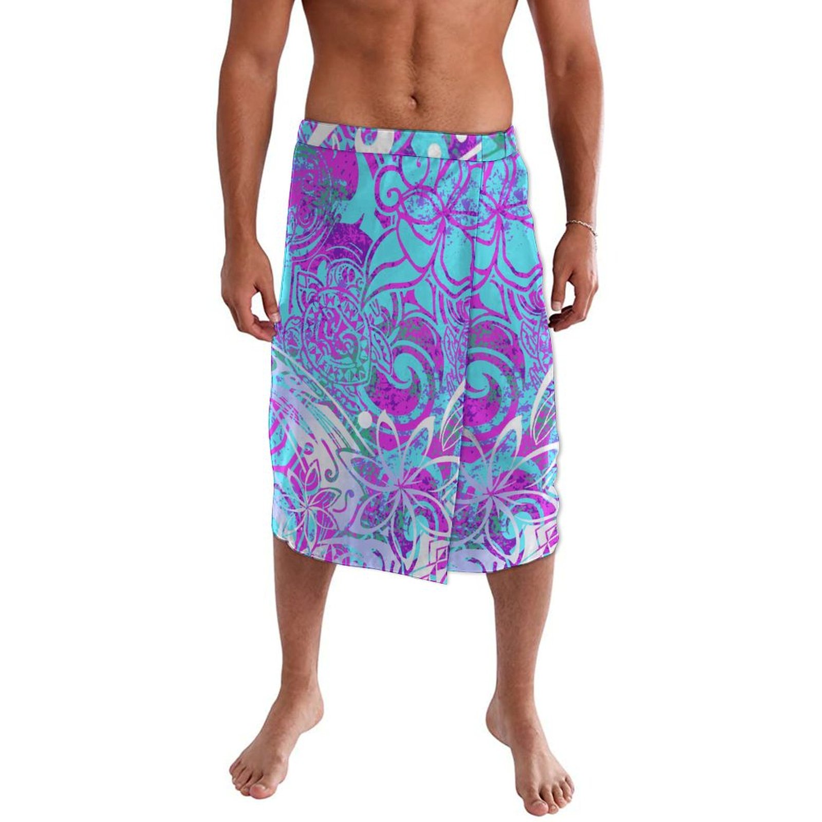 Hawaiian Ethnic Style Men'S Wr - Sarong Men Wrap 리뷰 및 가격
