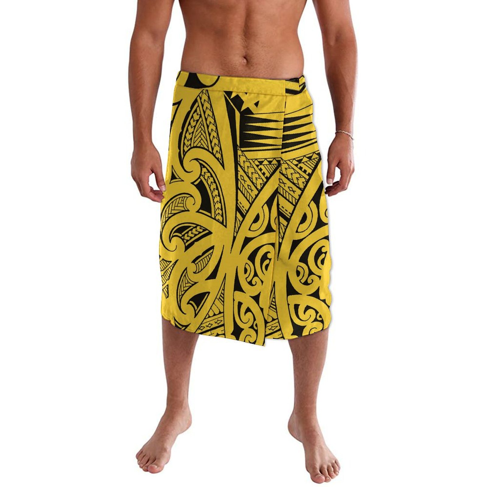 Hawaiian Ethnic Style Men'S Wr - Sarong Men Wrap 리뷰 및 가격