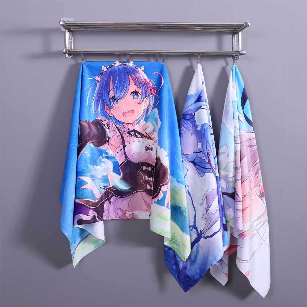 2024 Re:Life In A Different Wo - Beach Towel Large 리뷰 및 가격