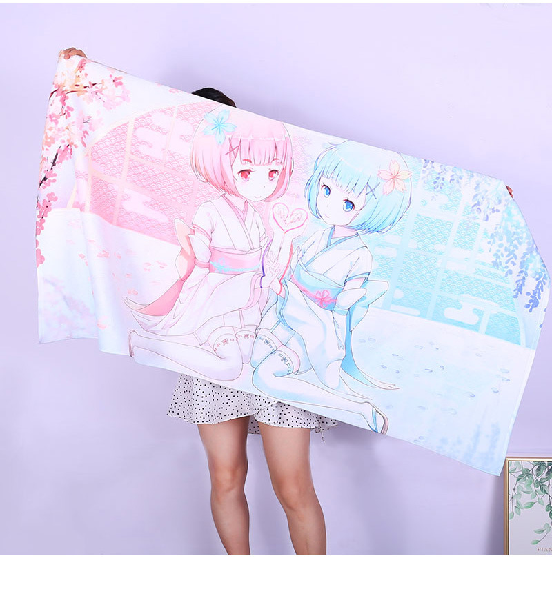 2024 Re:Life In A Different Wo - Beach Towel Large 리뷰 및 가격