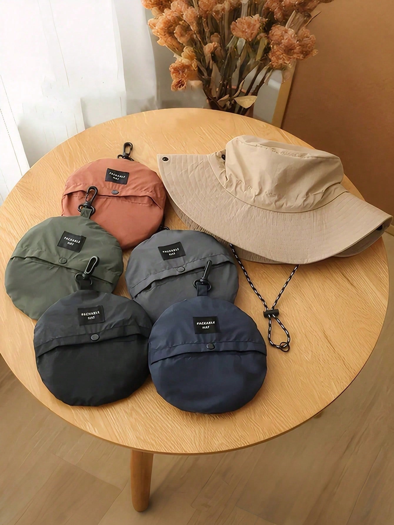 1 Pc Waterproof Bucket Hat, Fo - Packable Hat Nylon 리뷰 및 가격