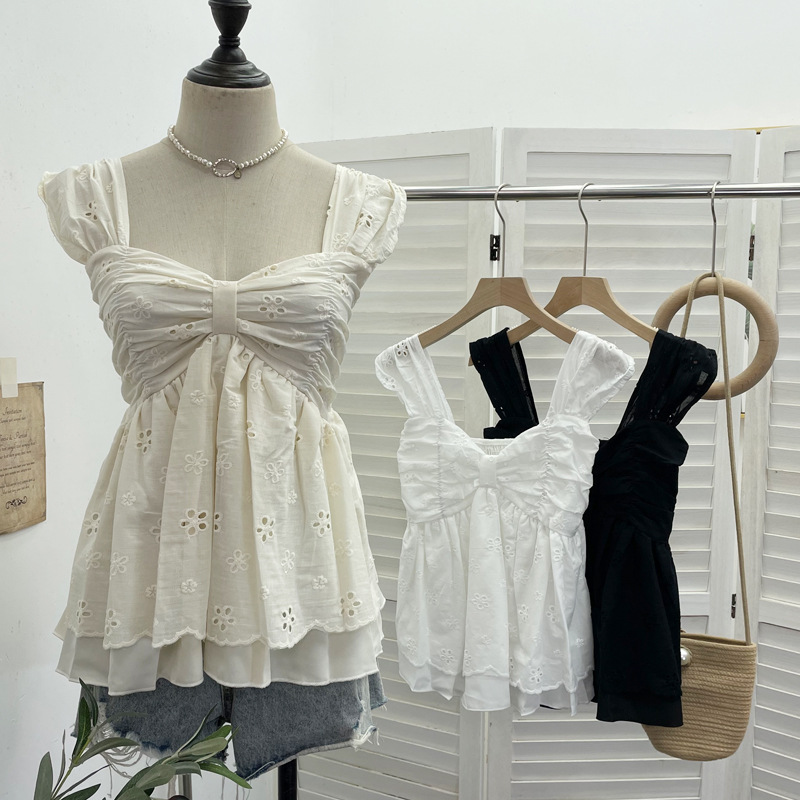 Elegant Resort Style Strap Ves - Resort Shirt Floral 리뷰 및 가격